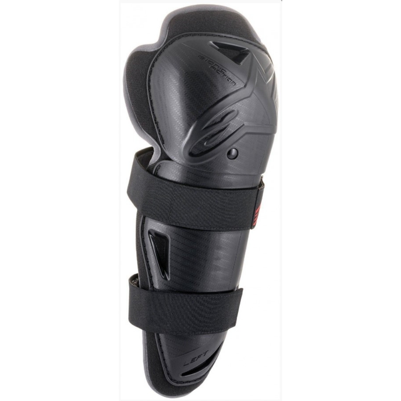 Alpinestars Bionic Action черни и червени наколенки