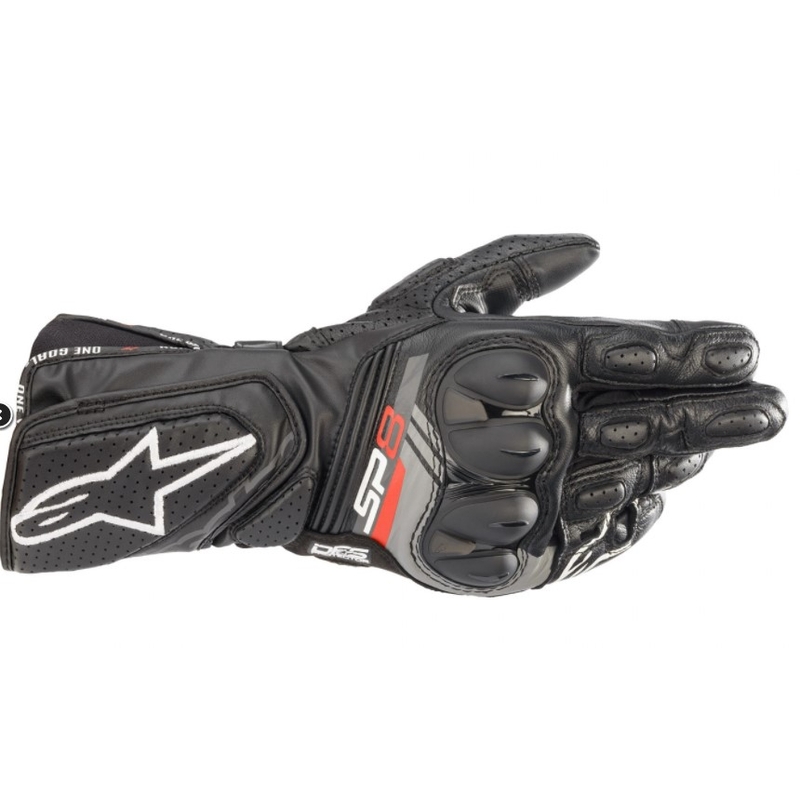Alpinestars SP-8 ръкавици за мотоциклет черни