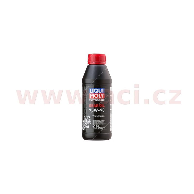 LIQUI MOLY Скоростно масло за мотоциклети SAE 75W-90 500 ml