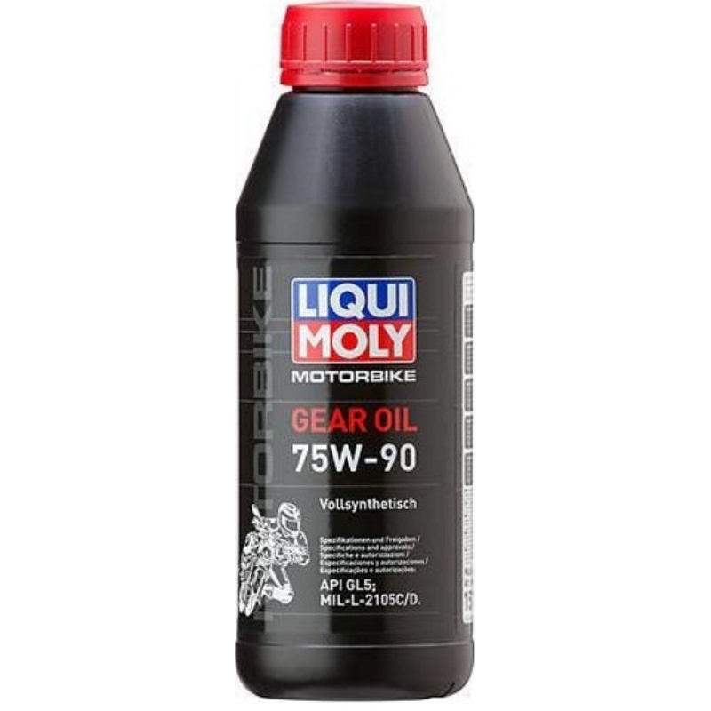 LIQUI MOLY Скоростно масло за мотоциклети SAE 75W-90 500 ml