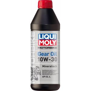 LIQUI MOLY Трансмисионно масло за мотоциклети 10W-30 1 л