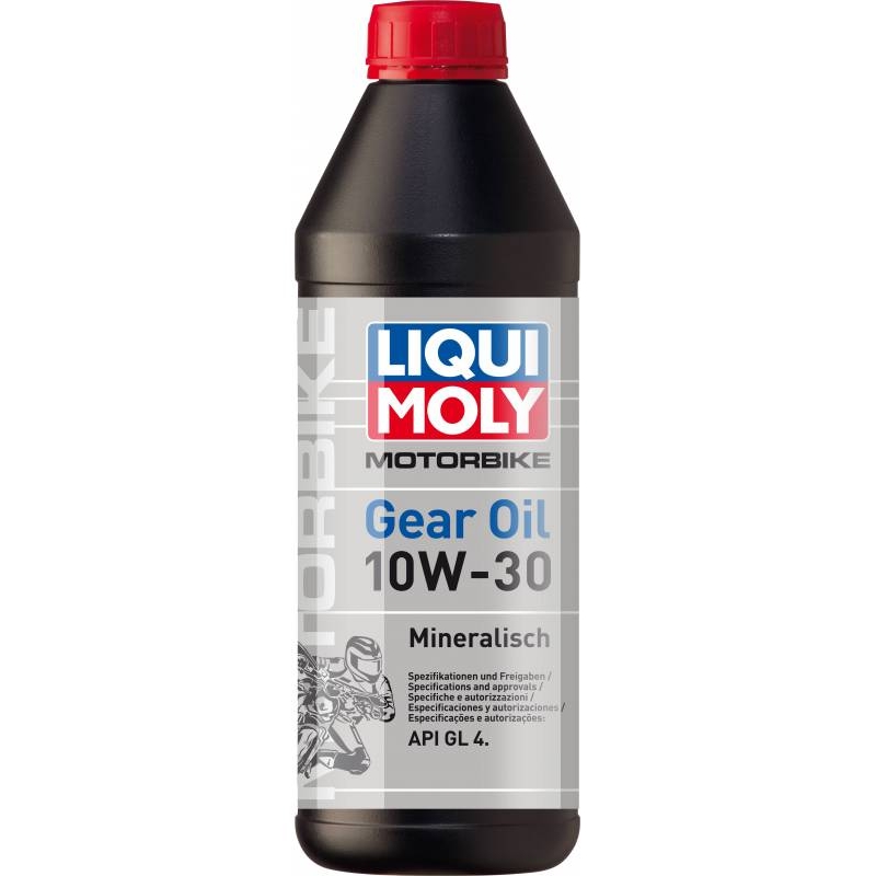 LIQUI MOLY Трансмисионно масло за мотоциклети 10W-30 1 л