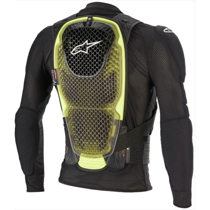 Chránič těla Alpinestars Bionic Pro černo-fluo žlutý