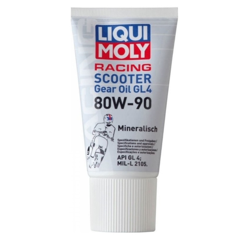 Минерално трансмисионно масло LIQUI MOLY GL 4 80W-90 Скутер 150 мл