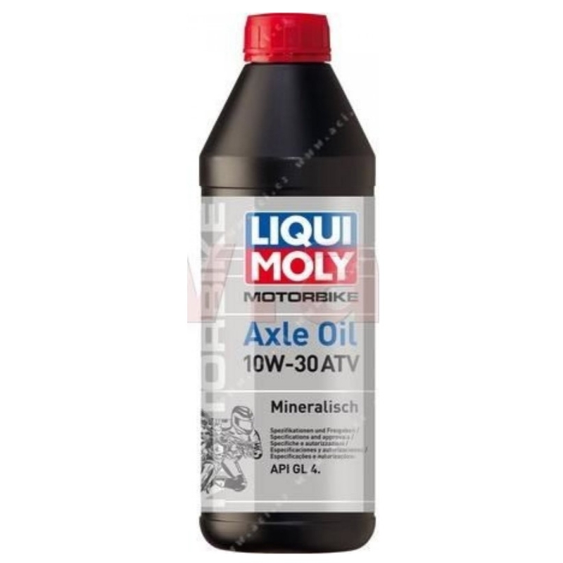 Převodový olej LIQUI MOLY Motorbike 10W-30 ATV 1 L