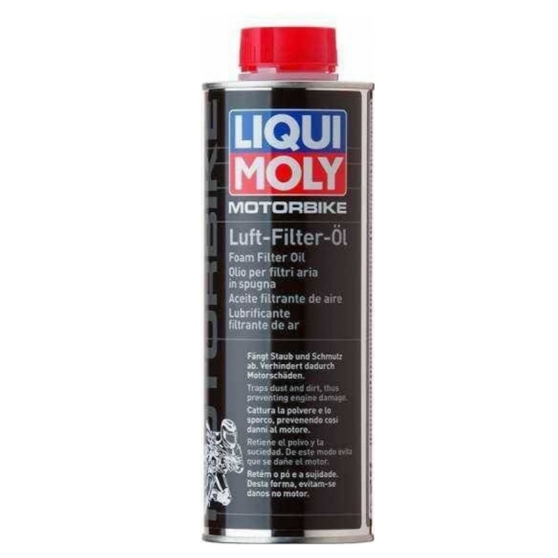 Масло за въздушен филтър за мотоциклети LIQUI MOLY 500 ml