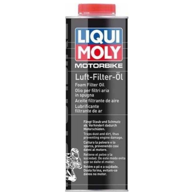 Масло за въздушен филтър за мотоциклет LIQUI MOLY 1л