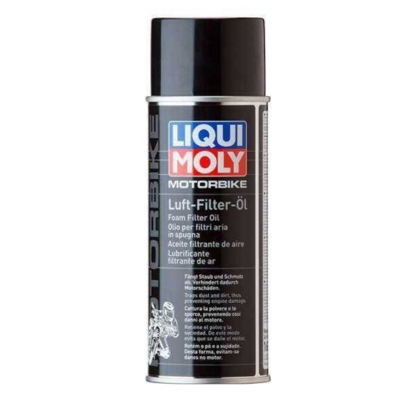 LIQUI MOLY спрей за въздушен филтър за мотоциклети 400 ml