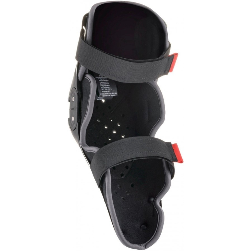Протектори за колене Alpinestars SX-1 V2 черно-червени
