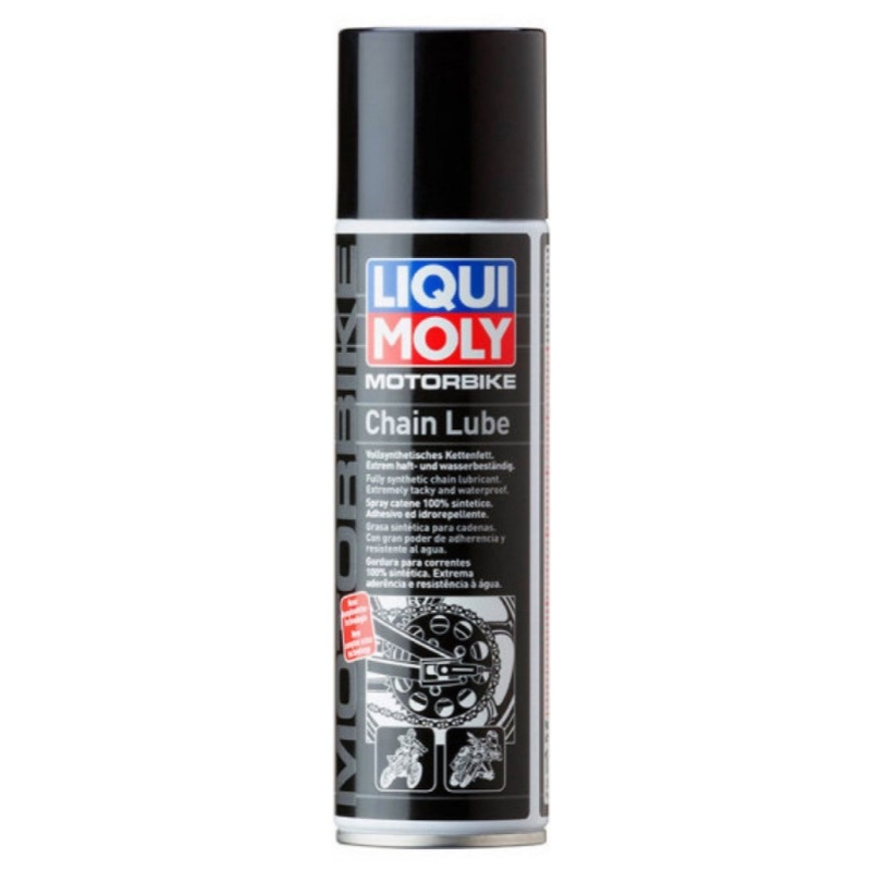 LIQUI MOLY спрей за смазване на веригата на мотоциклет 250 ml