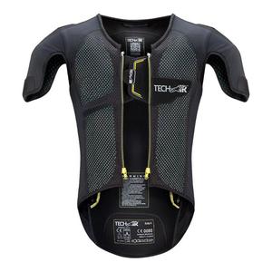 Alpinestars Tech-Air® Race Vest подплата за въздушна възглавница черна и жълта разпродажба