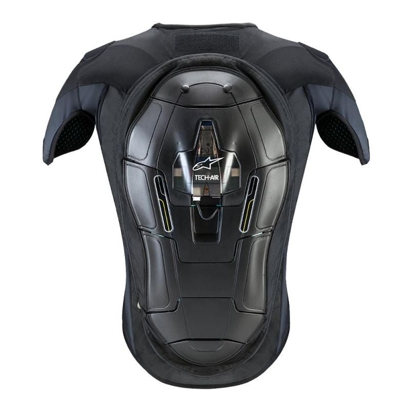 Alpinestars Tech-Air® Race Vest подплата за въздушна възглавница черна и жълта разпродажба