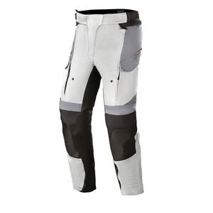 Alpinestars Stella Andes Drystar дамски панталони за мотоциклетизъм сиво и черно