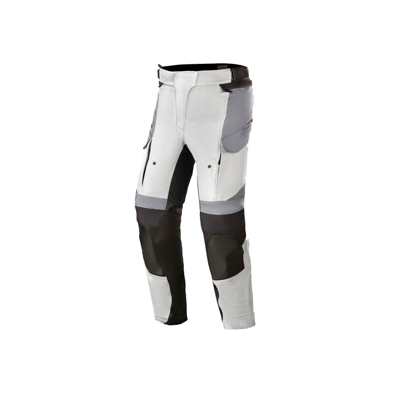 Alpinestars Stella Andes Drystar дамски панталони за мотоциклетизъм сиво и черно
