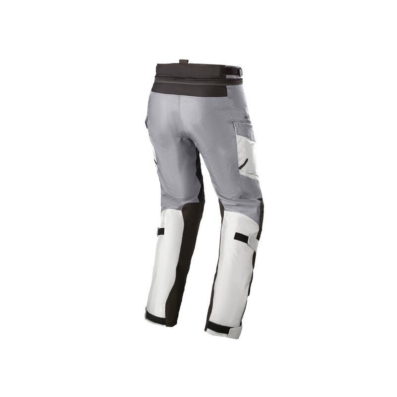 Alpinestars Stella Andes Drystar дамски панталони за мотоциклетизъм сиво и черно