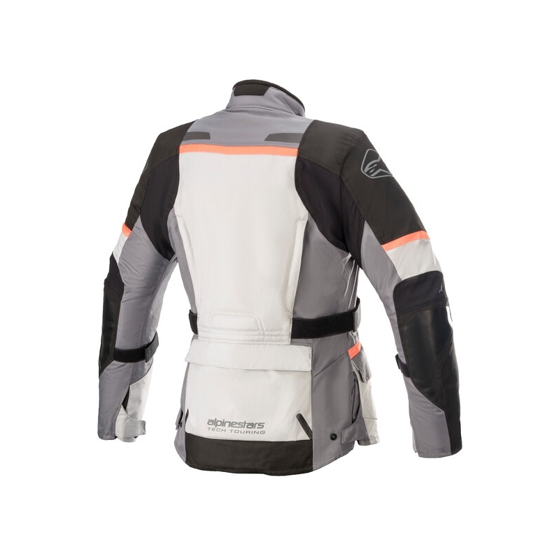 Alpinestars дамско яке Stella Andes Drystar Grey-Black-Fluo Pink за мотоциклетизъм