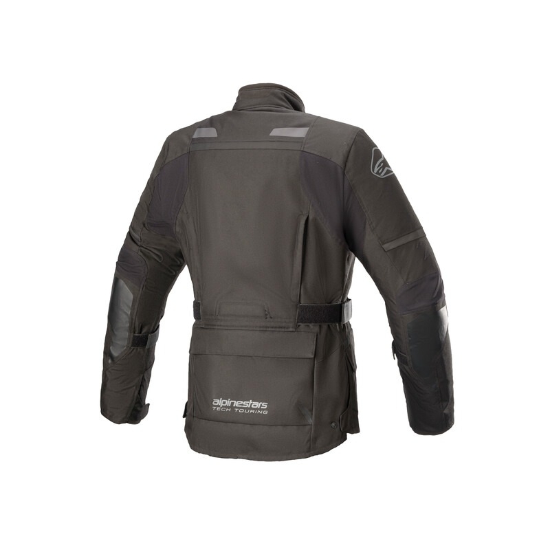 Alpinestars Stella Andes Drystar дамско яке за мотоциклет Black and Grey