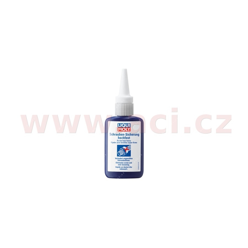 LIQUI MOLY Заключващ агент за болтове 50 g (висока якост)