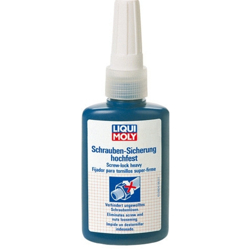 LIQUI MOLY Заключващ агент за болтове 50 g (висока якост)