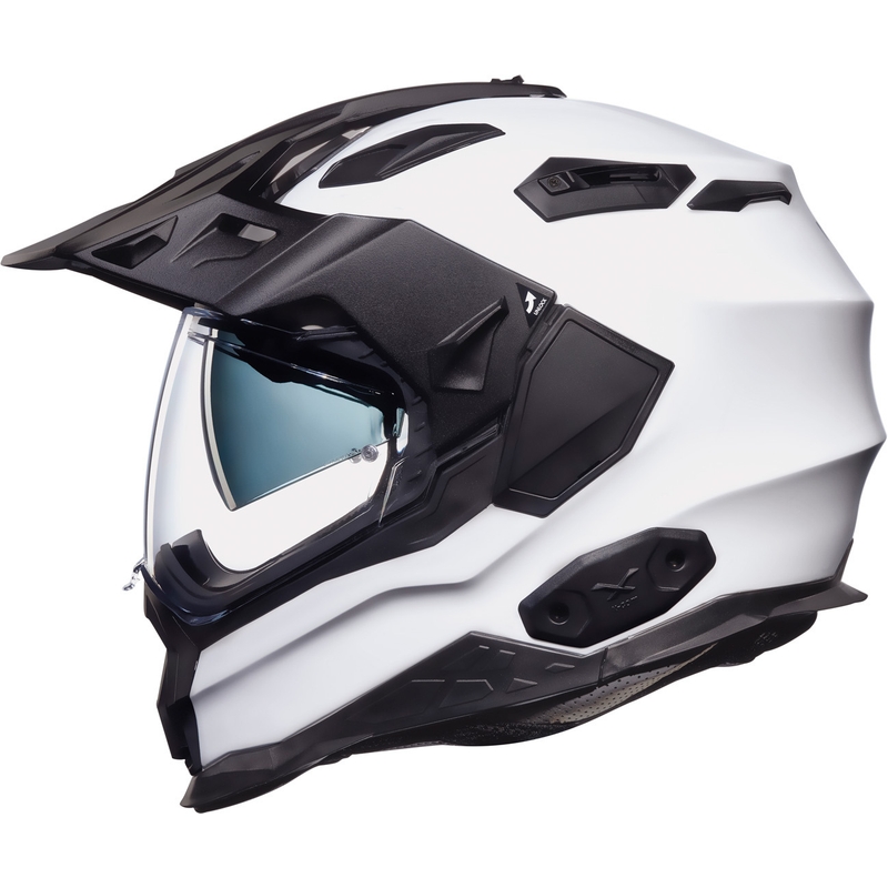 Каска за ендуро NEXX X.Wed 2 Plain White разпродажба