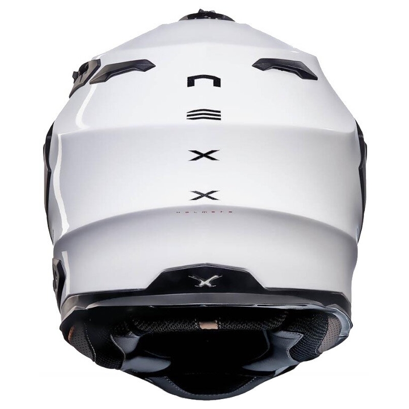 Каска за ендуро NEXX X.Wed 2 Plain White разпродажба