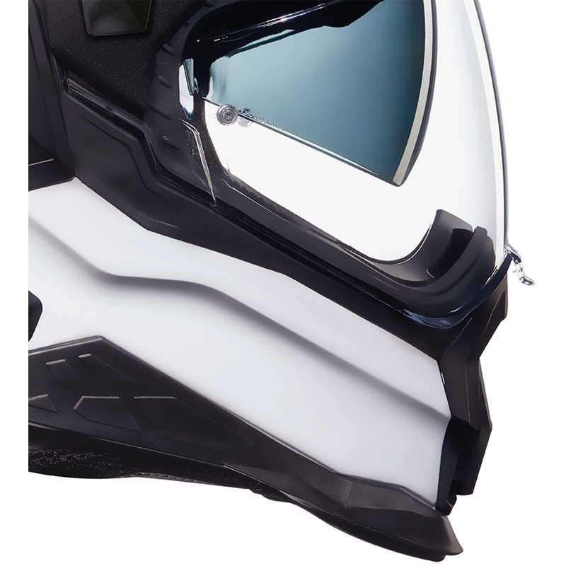 Каска за ендуро NEXX X.Wed 2 Plain White разпродажба