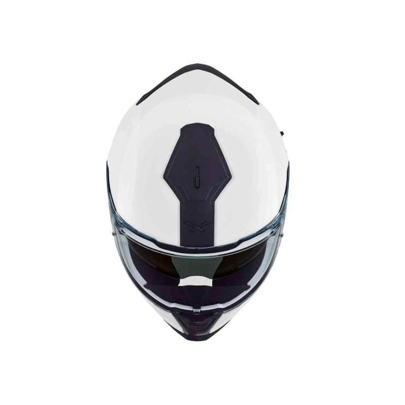 Интегрална мотоциклетна каска NEXX SX.100 Core white разпродажба