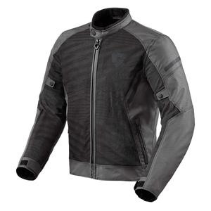 Мотоциклетно яке Revit Torque 2 H2O black-grey разпродажба