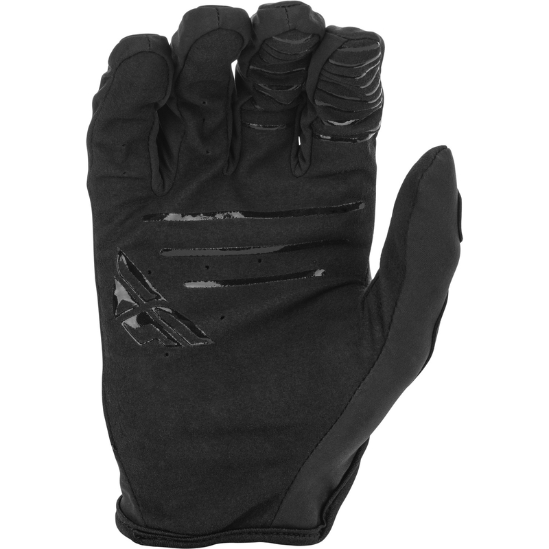 Motokrosové rukavice FLY Racing Windproof černé výprodej