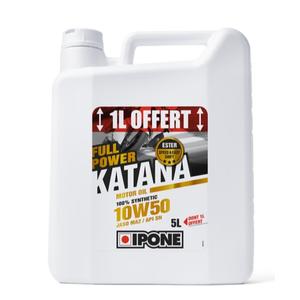 Моторно масло Ipone Full Power Katana 10W50 5 л