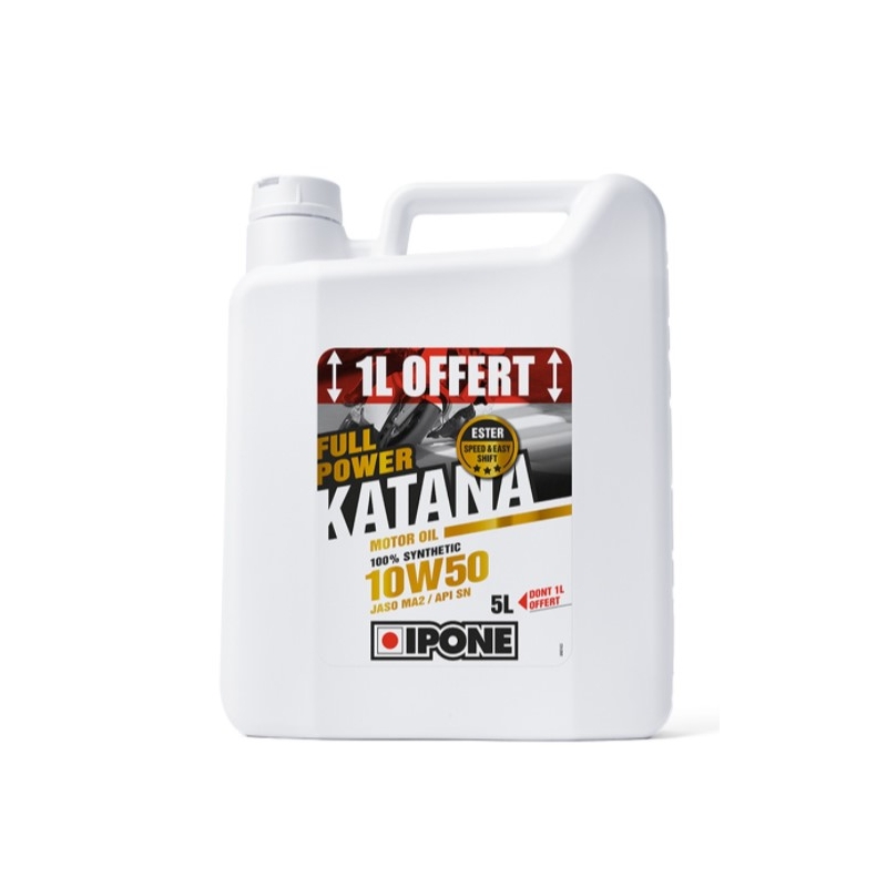 Моторно масло Ipone Full Power Katana 10W50 5 л
