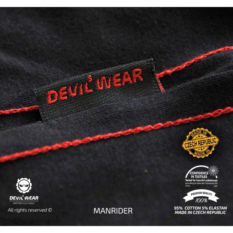 Pánské triko Devils Wear - Chopper
