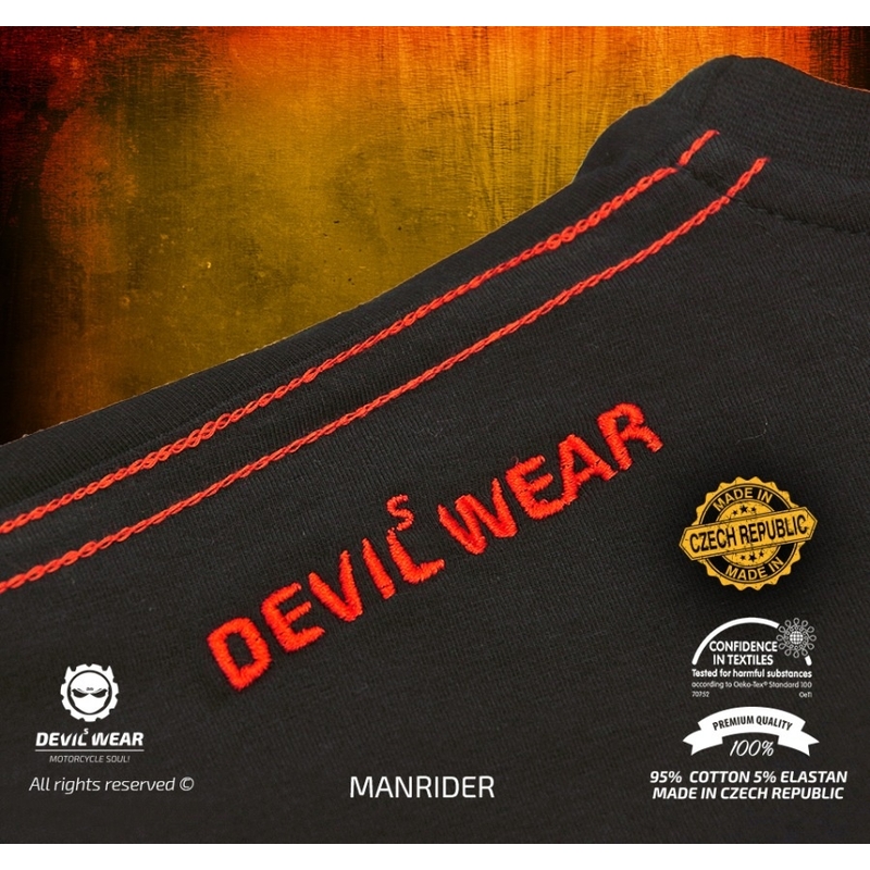 Pánské triko Devils Wear - Chopper