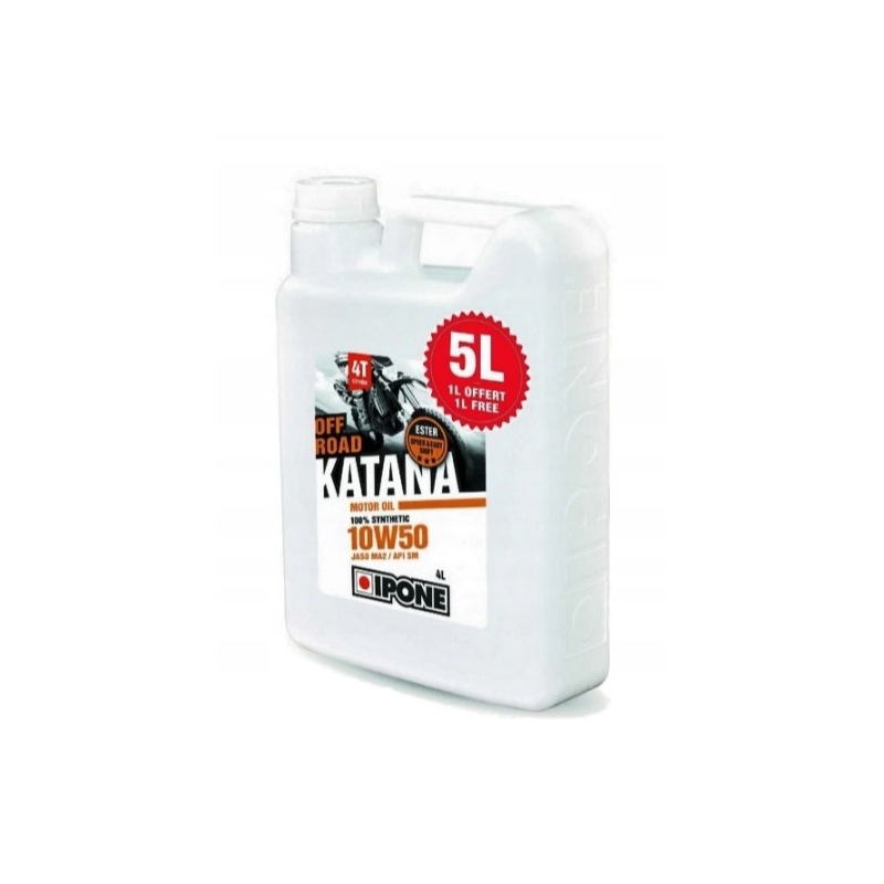 Ipone Katana Off Road Motor Oil 10W50 5 л