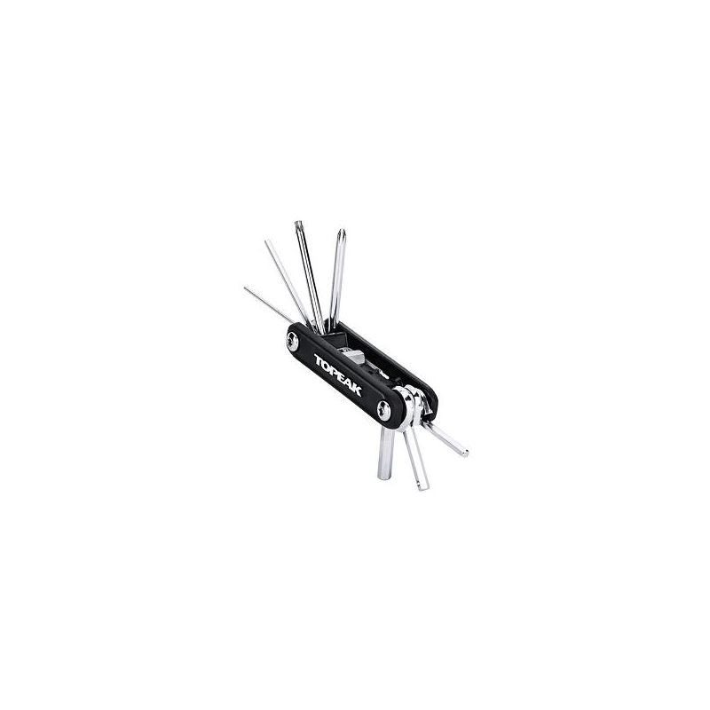 Мултифункционален гаечен ключ TOPEAK X-TOOL+ черен