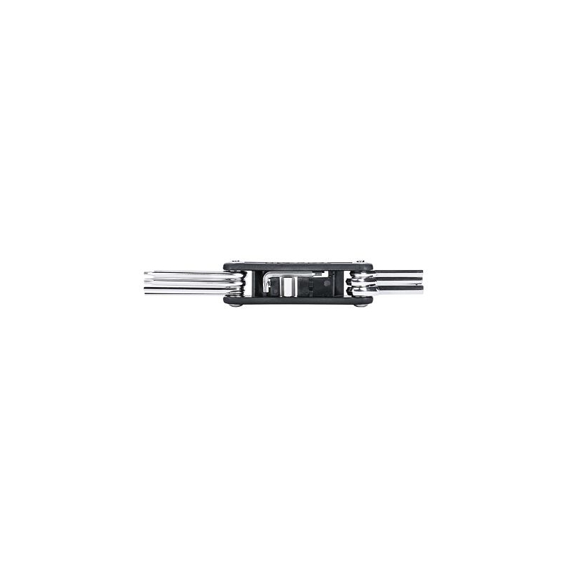 Мултифункционален гаечен ключ TOPEAK X-TOOL+ черен