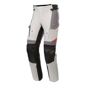 Alpinestars Andes Drystar Black-Grey-White Панталони за мотоциклетизъм