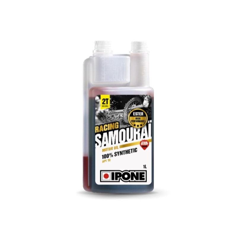 Моторно масло Ipone Samourai Racing 2T 1 л Ягода