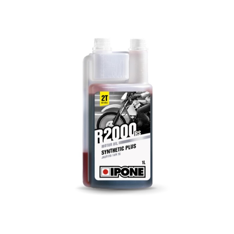 Бензиново масло Ipone R200RR (R200RS) 2T синтетично плюс 1 л