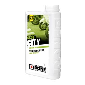 Масло Ipone Scoot City 2T Synthetic Plus 2 л