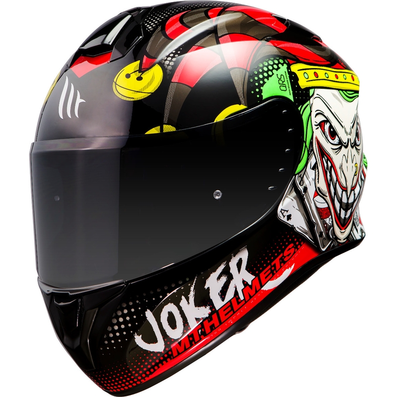 Integrální přilba na motorku MT Targo Joker černá