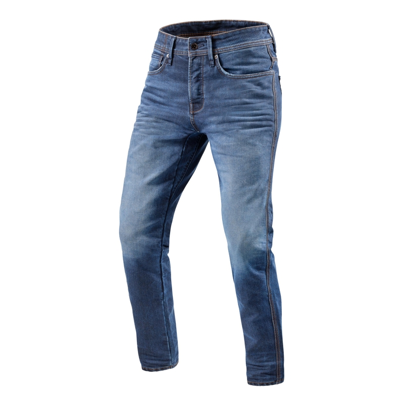 Мотоциклетни дънки Revit Reed SF blue extended
