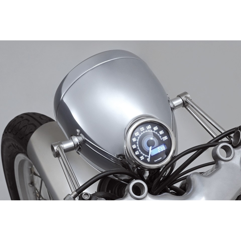 Přední chromované světlo Daytona Vintage výprodej