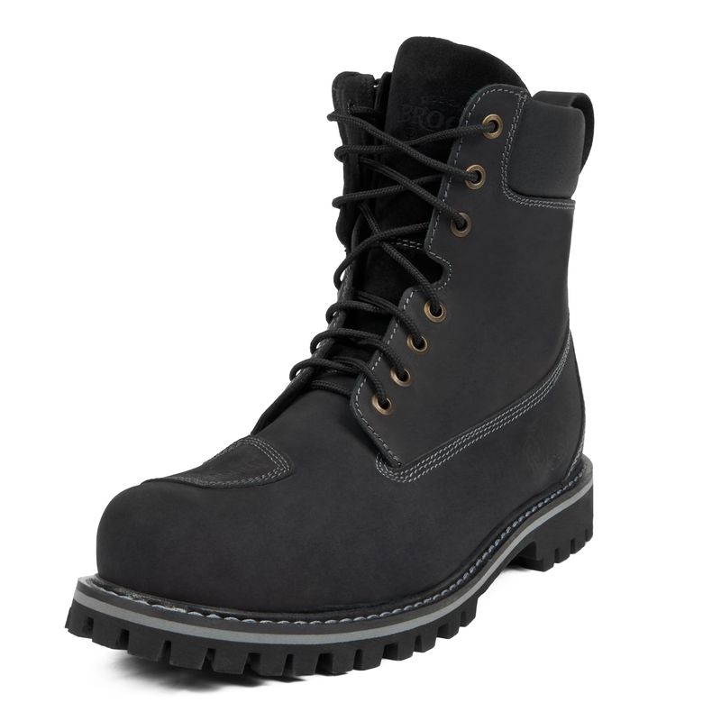Мотоциклетни ботуши BROGER Alaska II black разпродажба
