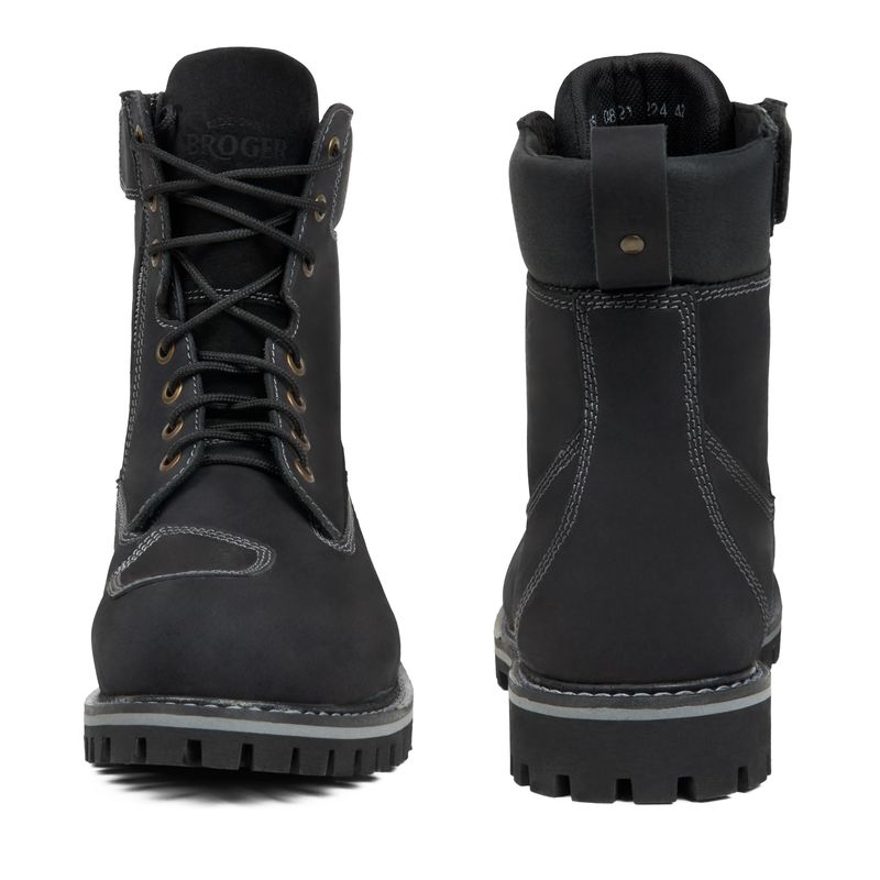Мотоциклетни ботуши BROGER Alaska II black разпродажба