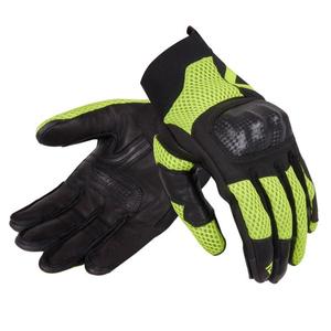 Мотоциклетни ръкавици Rebelhorn Gap III black-fluo yellow разпродажба