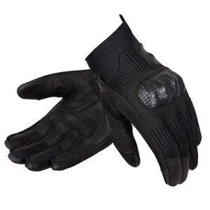 Дамски ръкавици за мотоциклет Rebelhorn Gap III black разпродажба