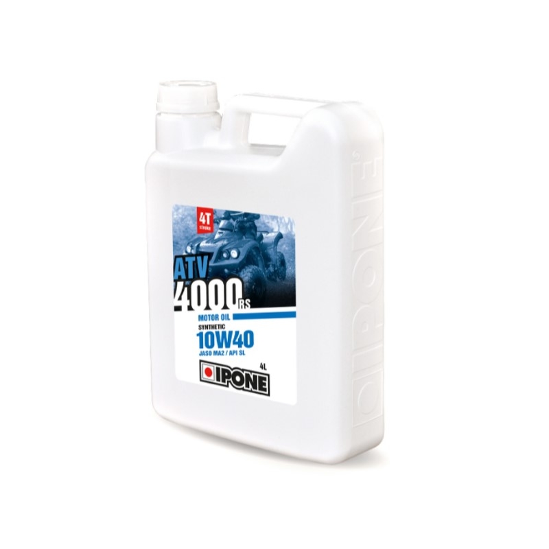 Моторно масло Ipone ATV 4000 RS 10W40 4 л