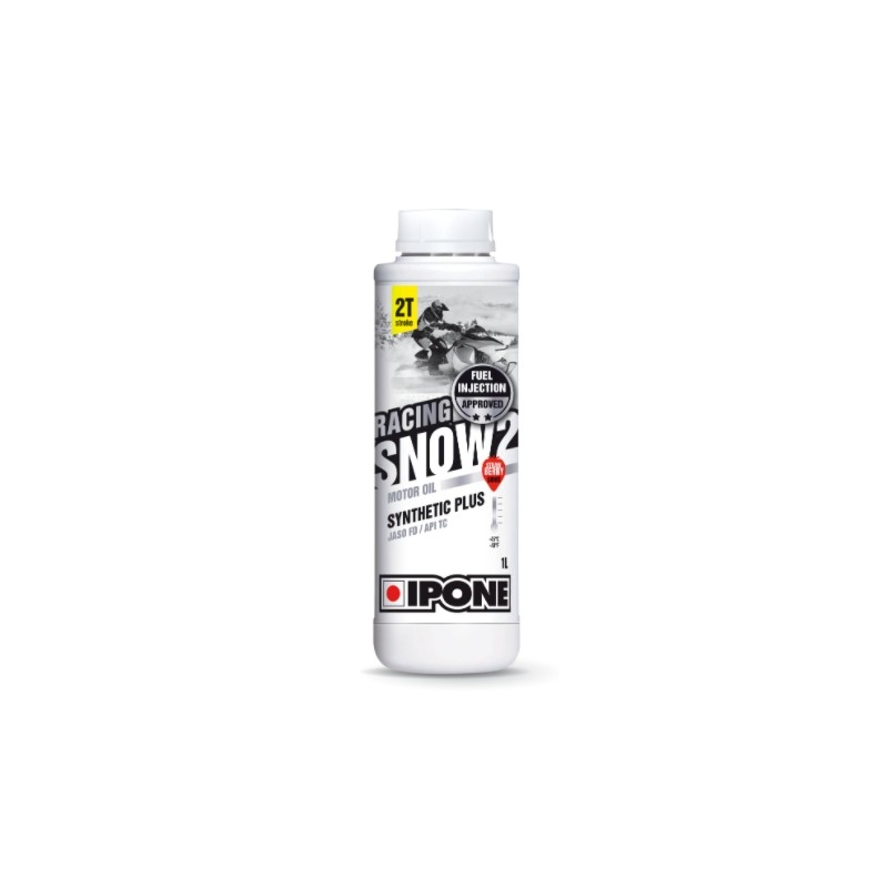 Масло за моторни шейни Ipone 2T Snow racing 1 л ягода