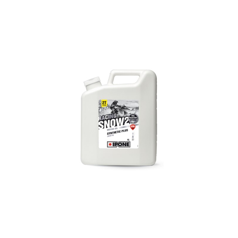 Масло за моторни шейни Ipone 2T Snow racing 4 л ягода